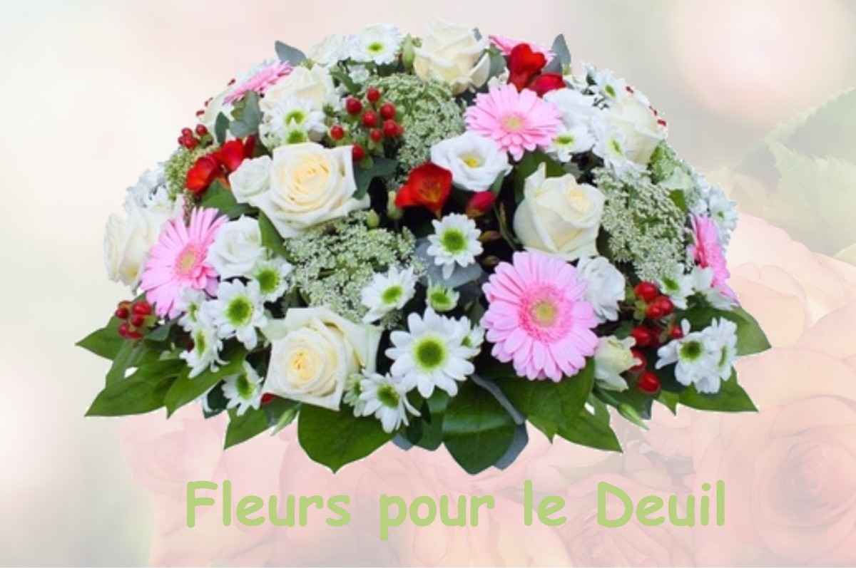 fleurs deuil SENNEVOY-LE-HAUT