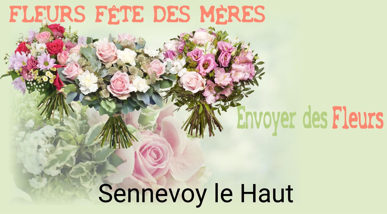 Bouquet de Fête des Mères livré à Sennevoy-le-Haut